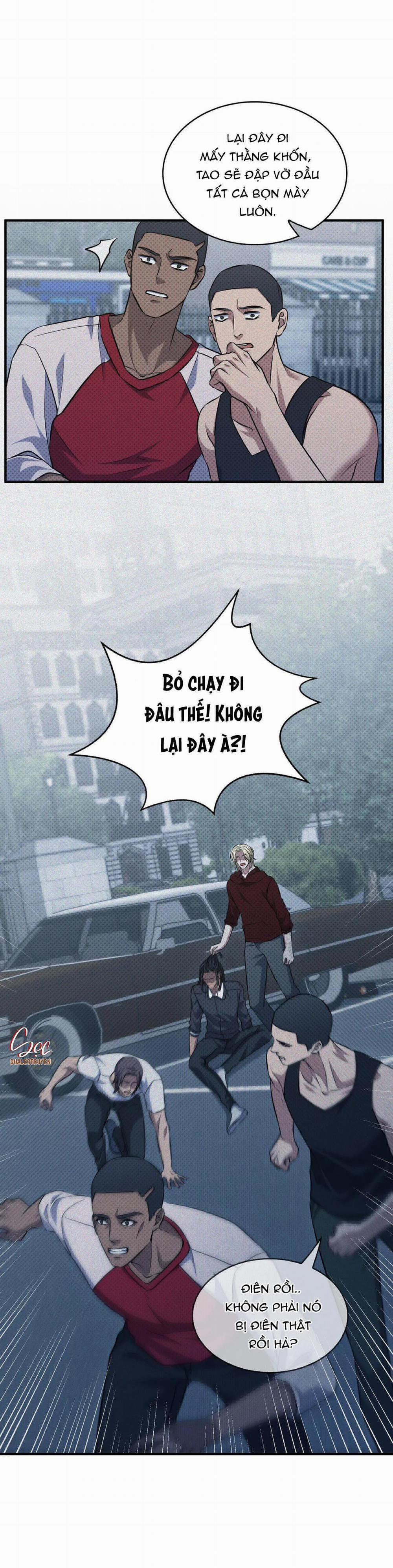 Nỗi U Sầu Của Manhattan 5 trang 22