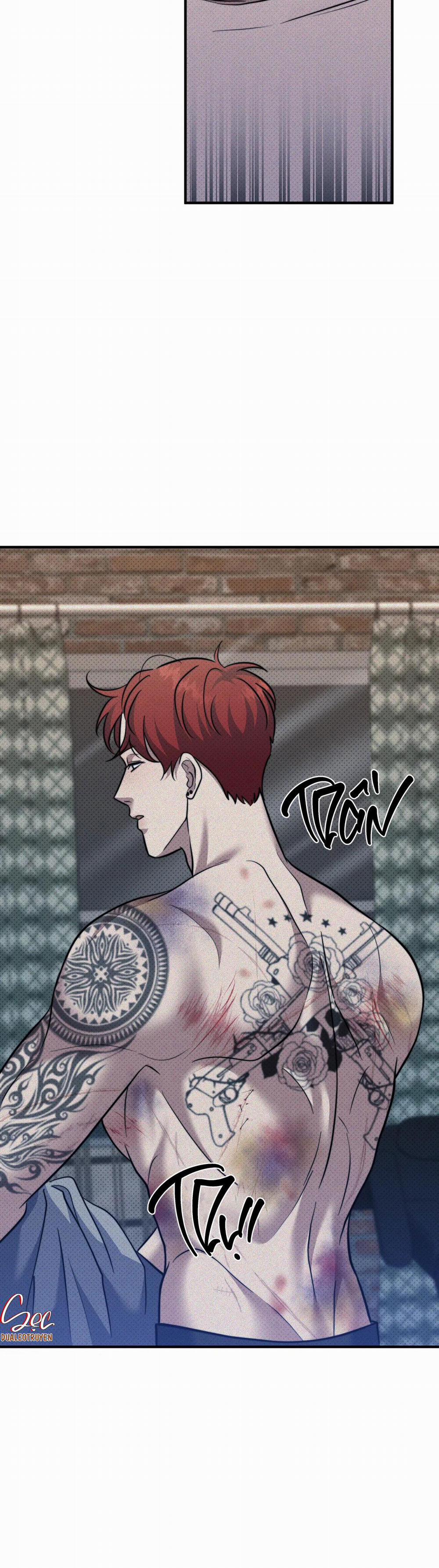 Nỗi U Sầu Của Manhattan 6 trang 13