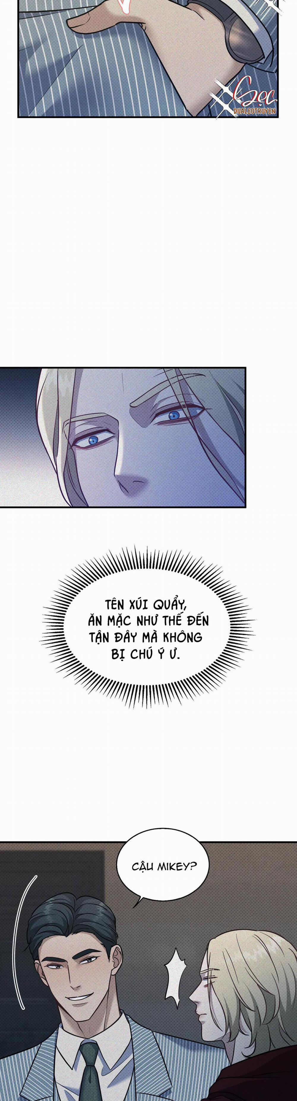 Nỗi U Sầu Của Manhattan 6 trang 3