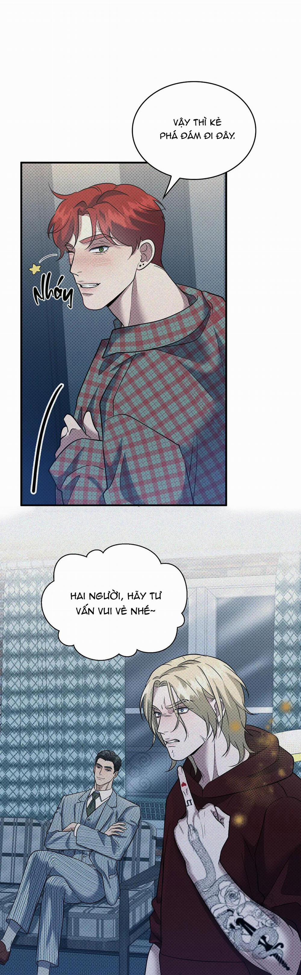 Nỗi U Sầu Của Manhattan 7 trang 3