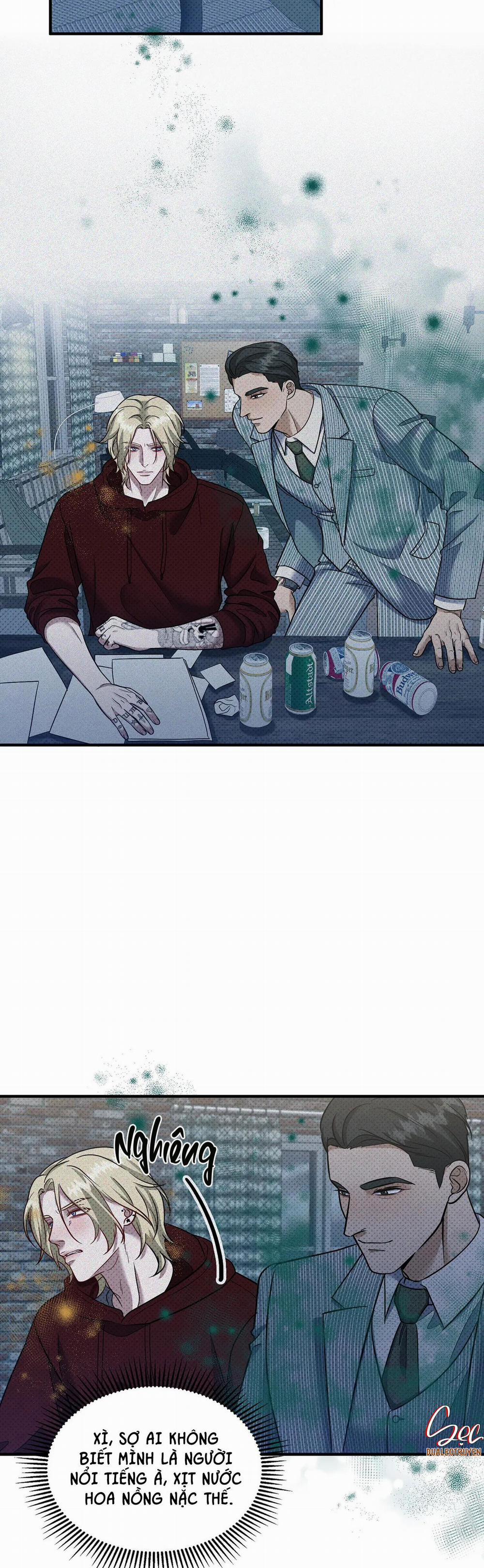 Nỗi U Sầu Của Manhattan 7 trang 6