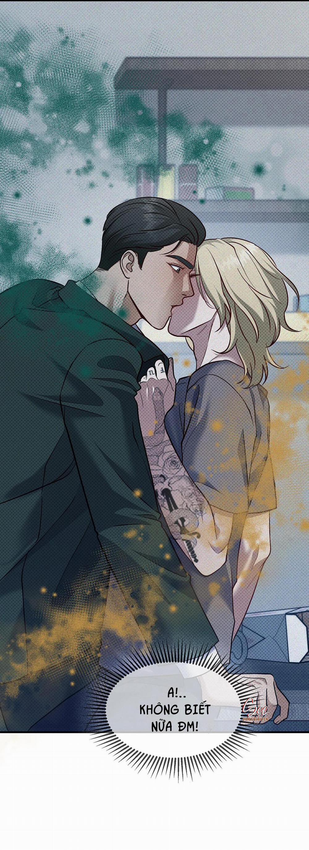 Nỗi U Sầu Của Manhattan 9 trang 18