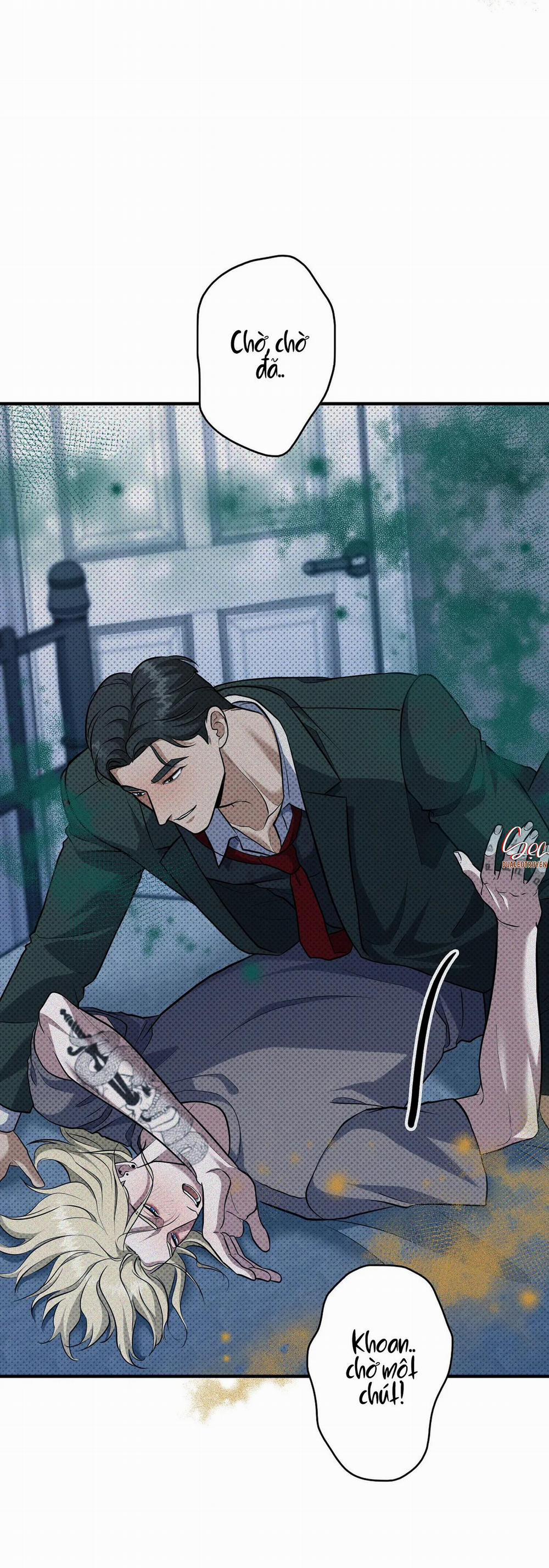 Nỗi U Sầu Của Manhattan 9 trang 34