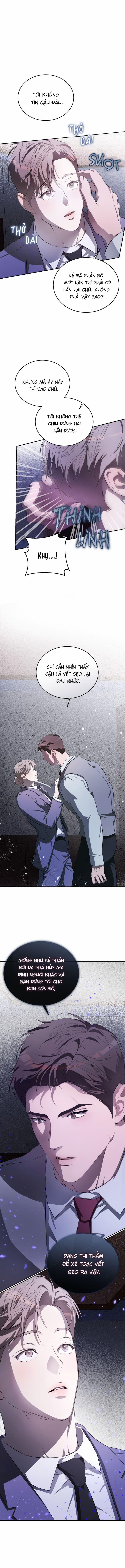 Nỗi Vấn Vương Ấm Áp 10 trang 0