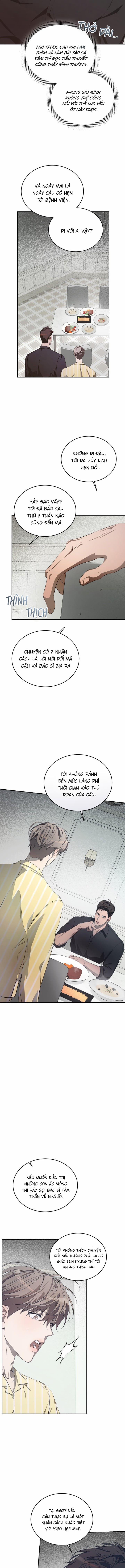 Nỗi Vấn Vương Ấm Áp 10 trang 10