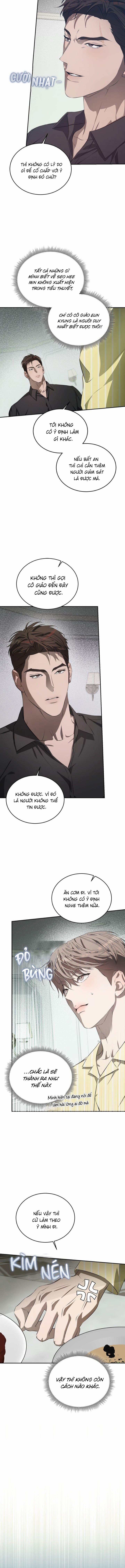 Nỗi Vấn Vương Ấm Áp 10 trang 11