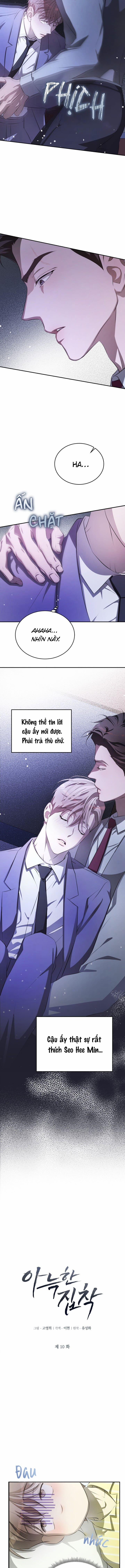 Nỗi Vấn Vương Ấm Áp 10 trang 2