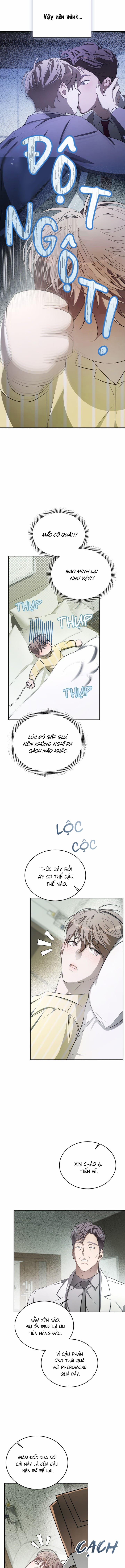 Nỗi Vấn Vương Ấm Áp 10 trang 4