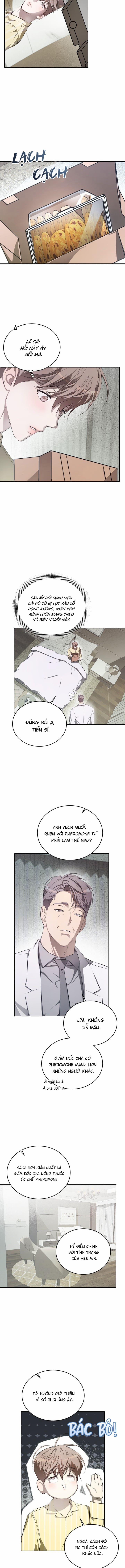 Nỗi Vấn Vương Ấm Áp 10 trang 5