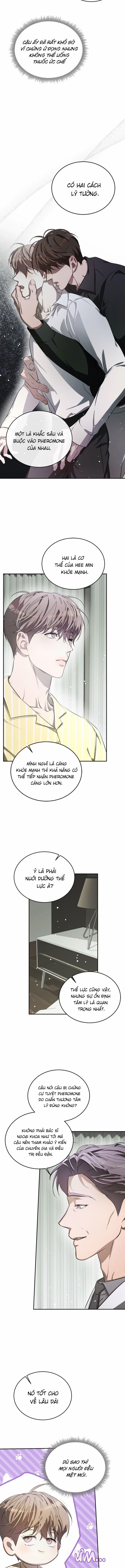 Nỗi Vấn Vương Ấm Áp 10 trang 6