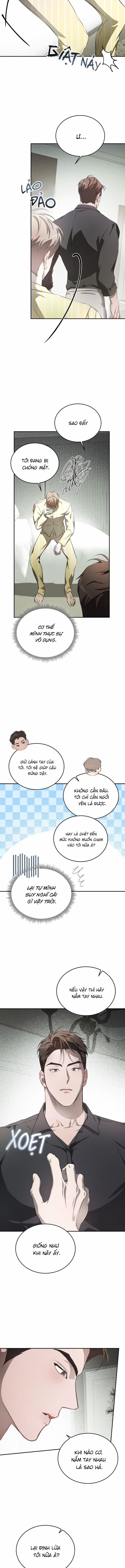 Nỗi Vấn Vương Ấm Áp 10 trang 8