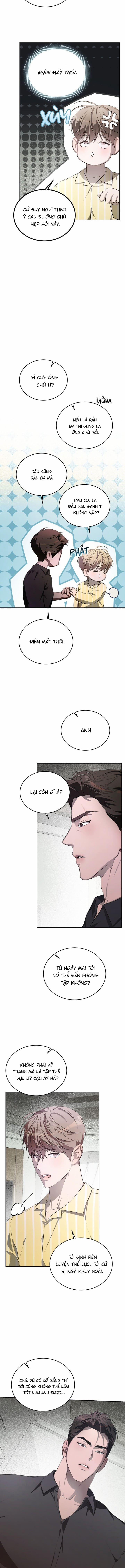 Nỗi Vấn Vương Ấm Áp 10 trang 9