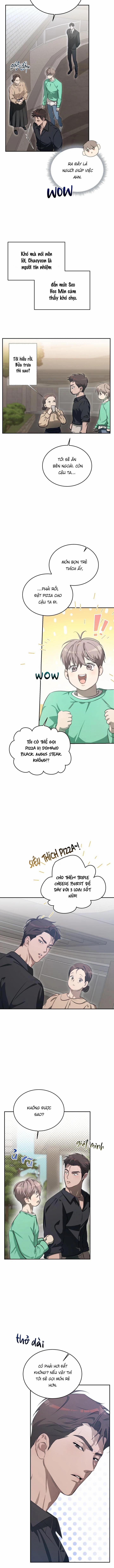 Nỗi Vấn Vương Ấm Áp 5 trang 4