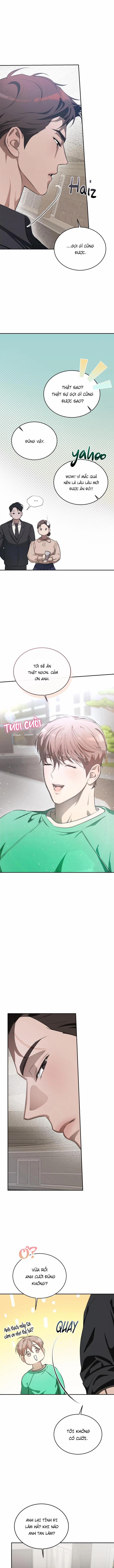 Nỗi Vấn Vương Ấm Áp 5 trang 5