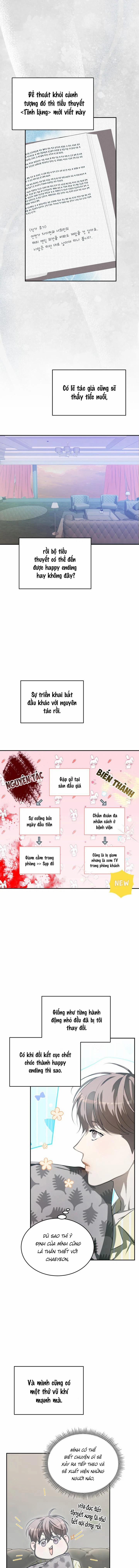 Nỗi Vấn Vương Ấm Áp 5 trang 8