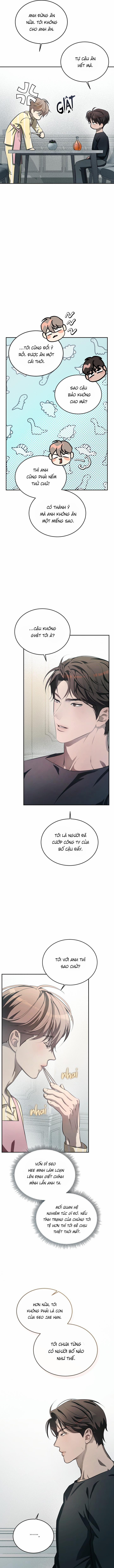 Nỗi Vấn Vương Ấm Áp 7 trang 10