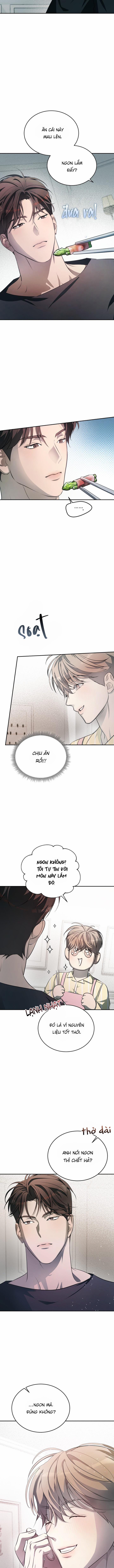 Nỗi Vấn Vương Ấm Áp 7 trang 11