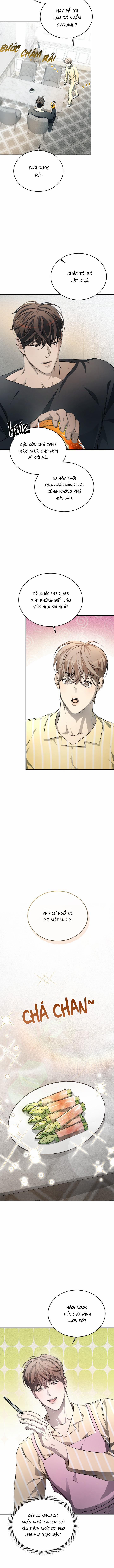 Nỗi Vấn Vương Ấm Áp 7 trang 6