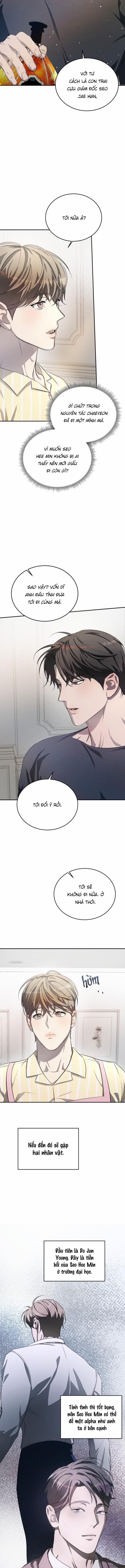 Nỗi Vấn Vương Ấm Áp 7 trang 8