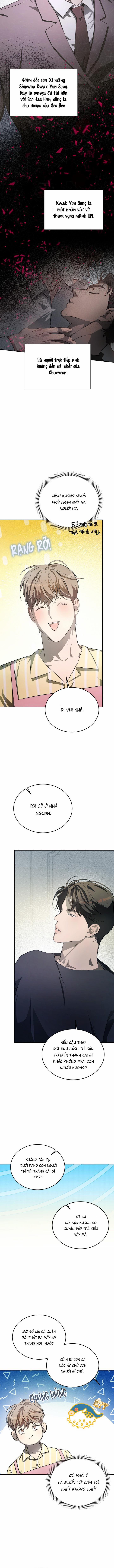 Nỗi Vấn Vương Ấm Áp 7 trang 9