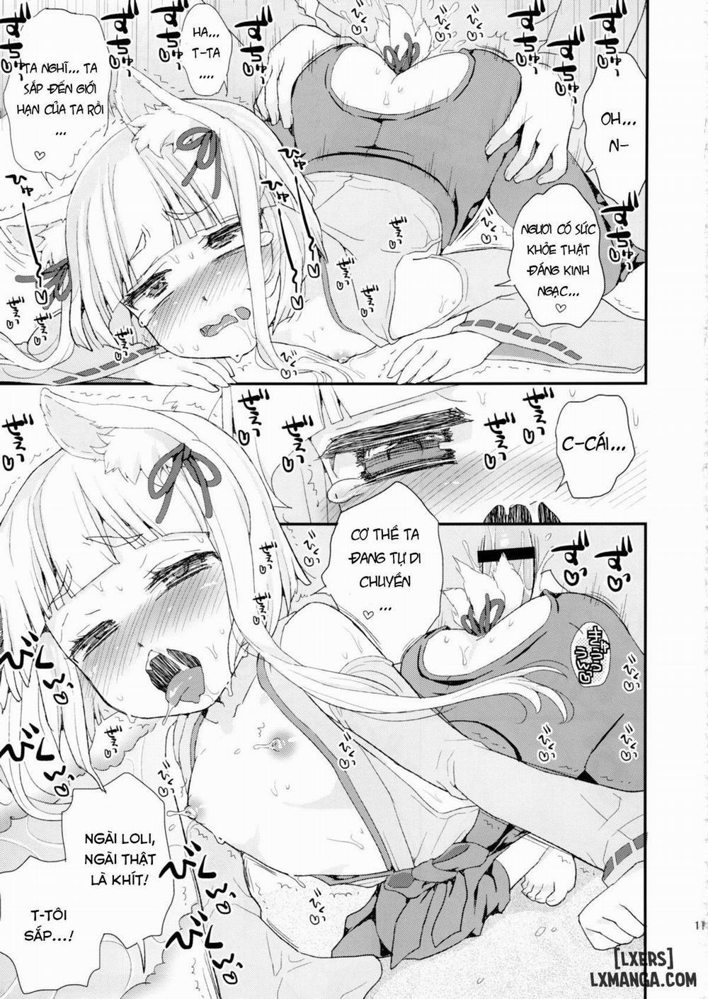 Noja Loli Babaa Kitsune-sama no Mori Oneshot trang 11