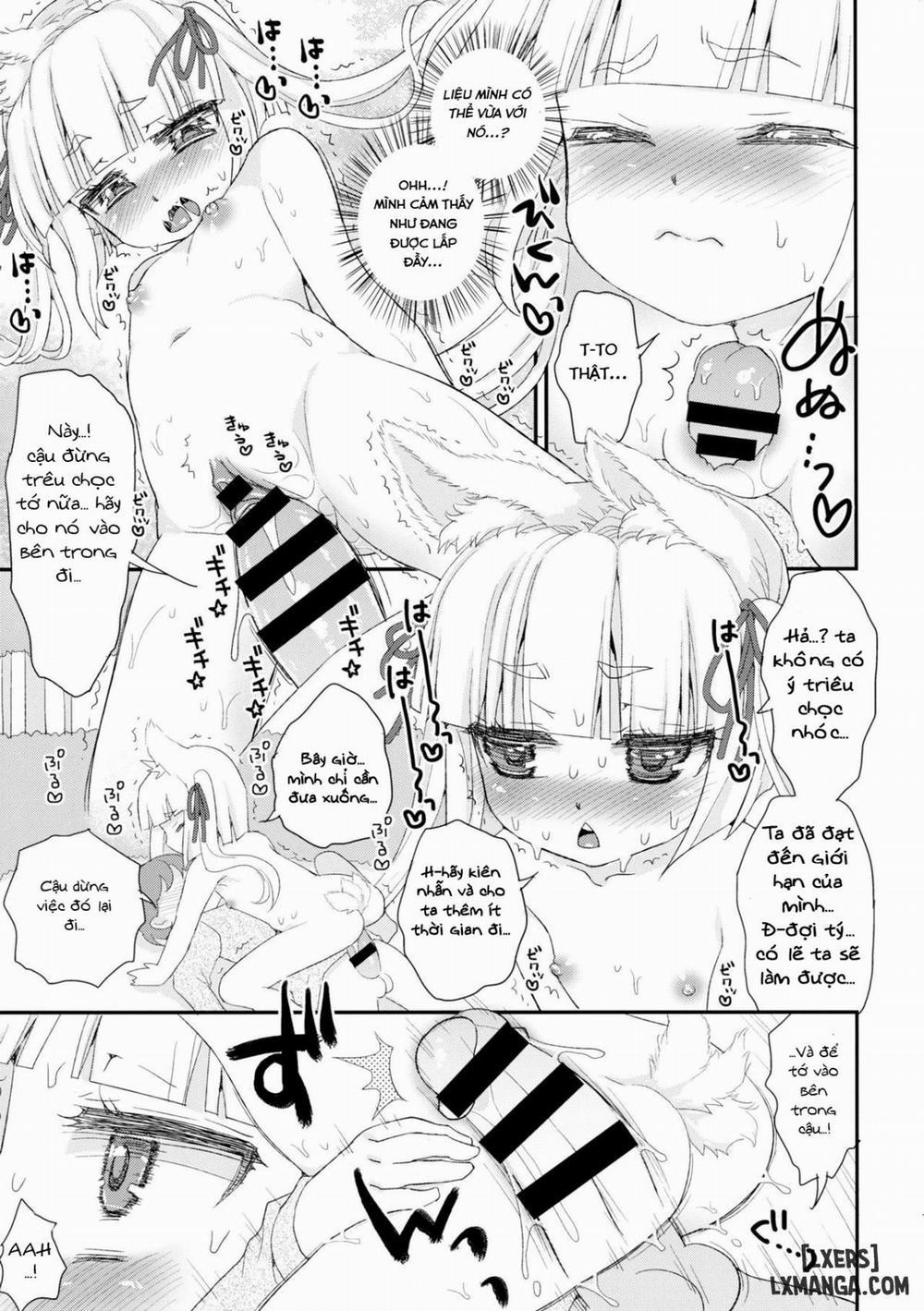 Noja Loli Babaa Kitsune-sama to Shota Oneshot trang 11