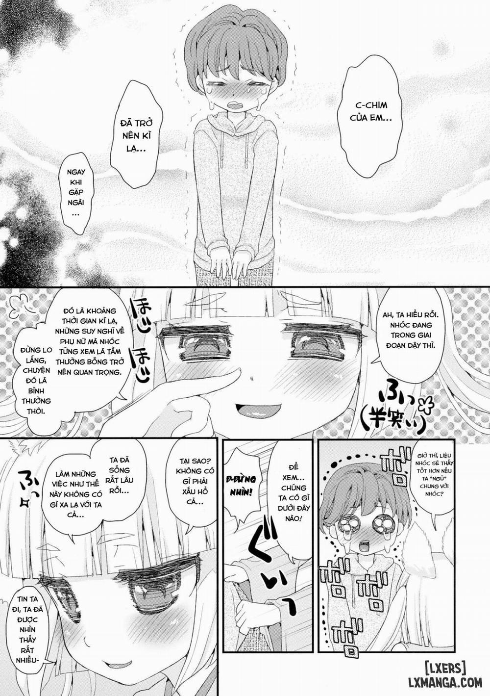 Noja Loli Babaa Kitsune-sama to Shota Oneshot trang 3