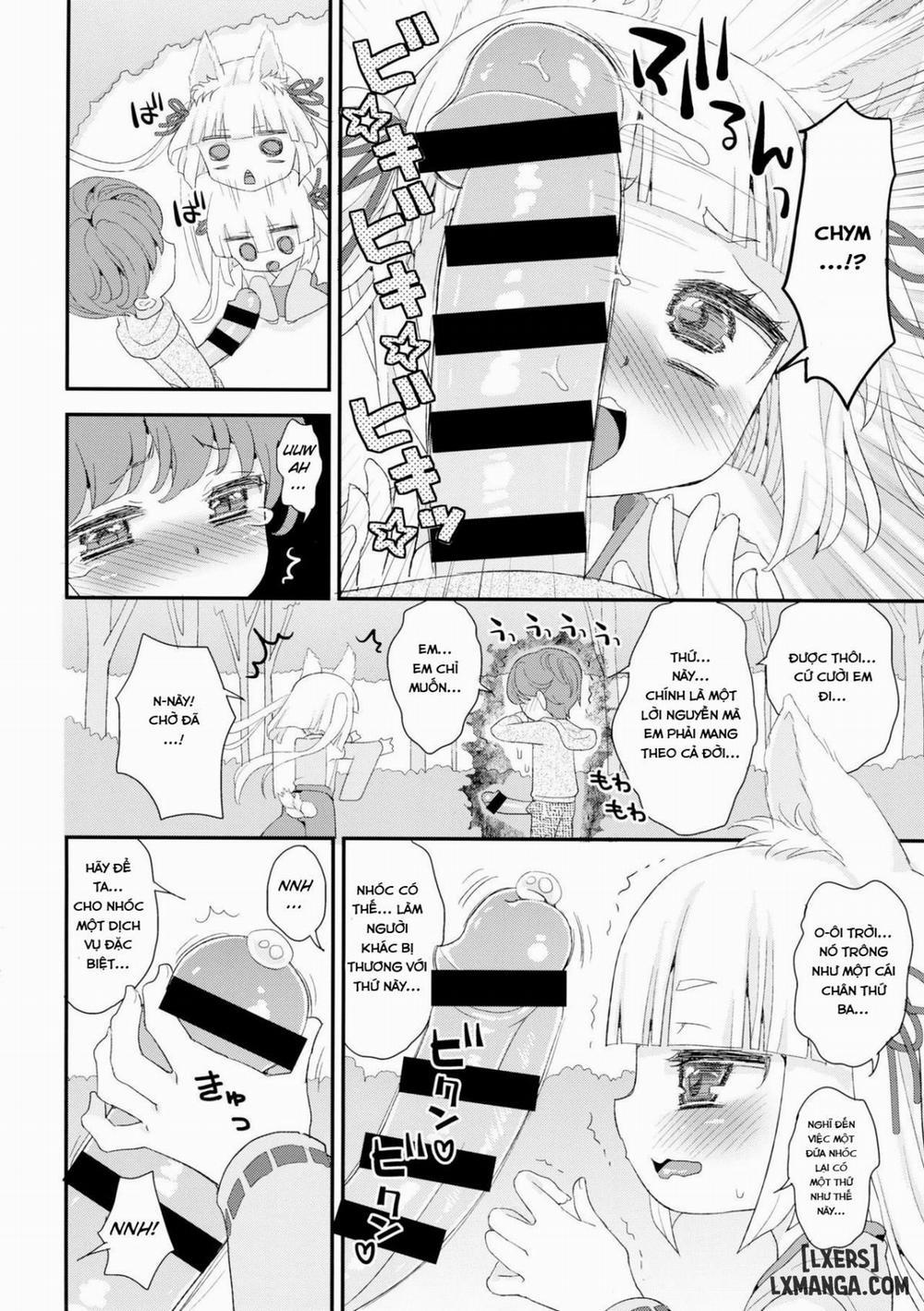 Noja Loli Babaa Kitsune-sama to Shota Oneshot trang 4