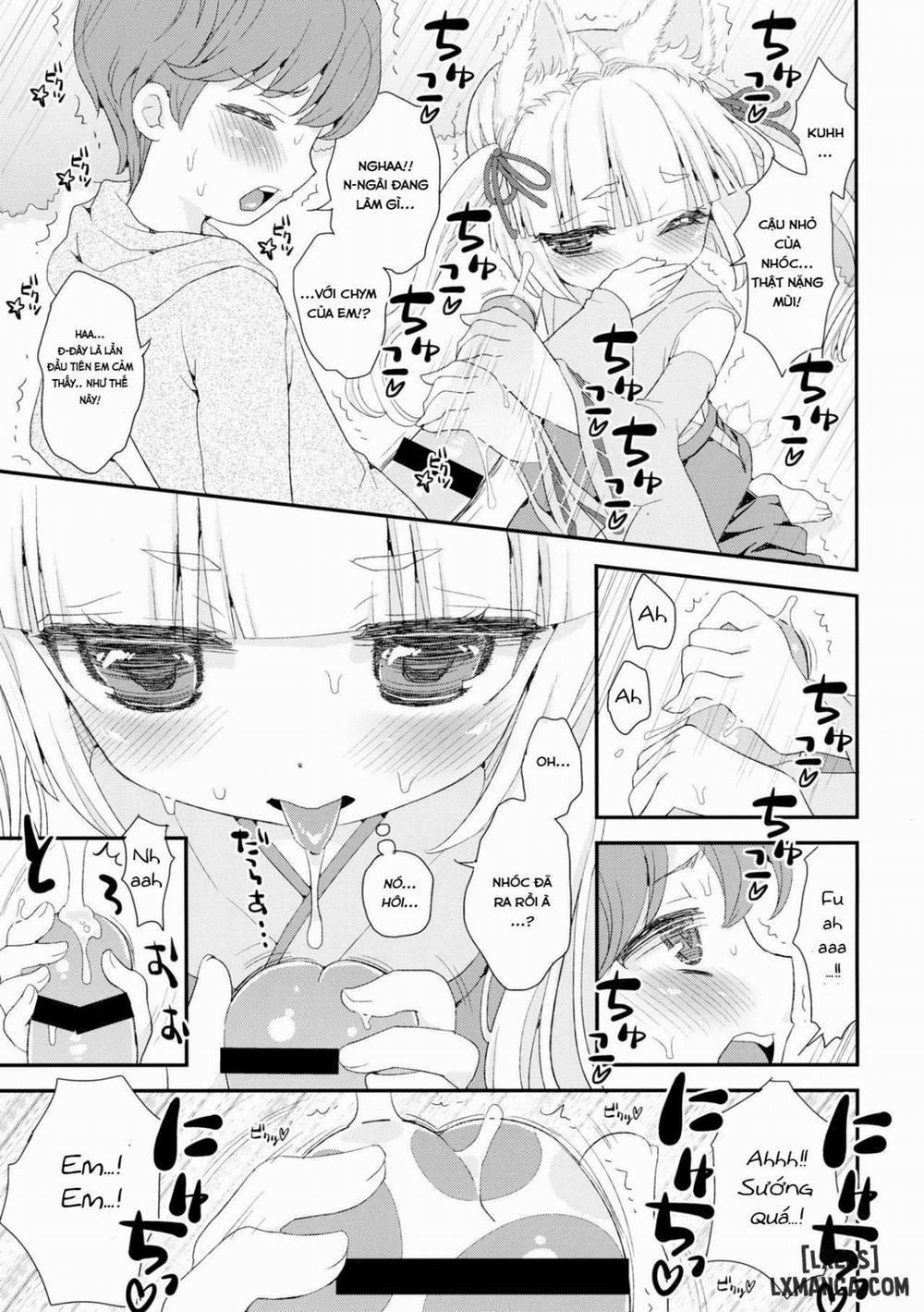 Noja Loli Babaa Kitsune-sama to Shota Oneshot trang 5