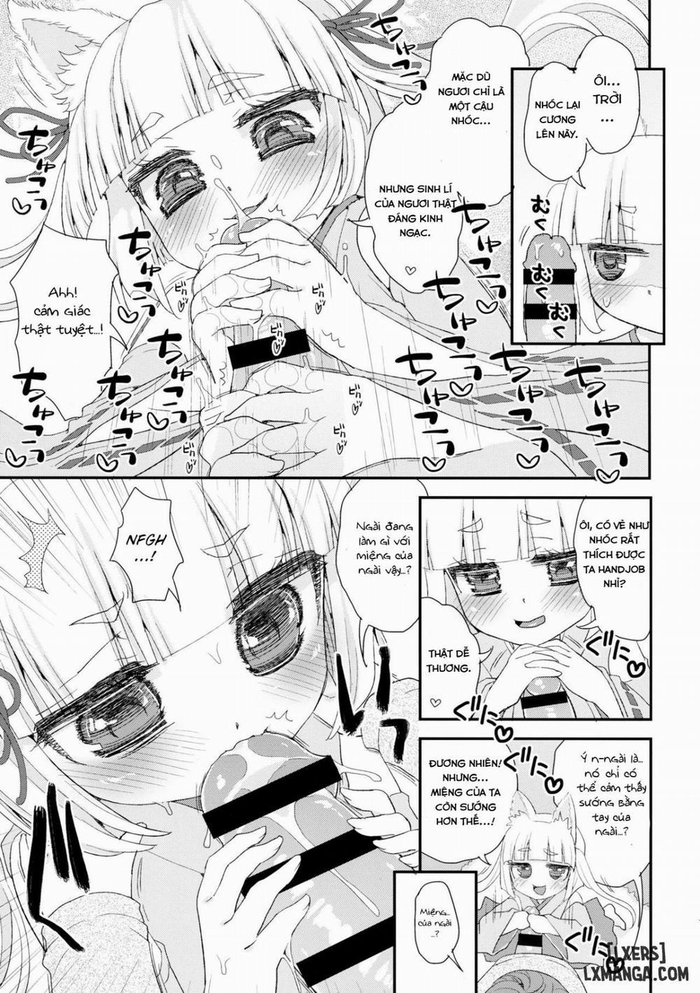 Noja Loli Babaa Kitsune-sama to Shota Oneshot trang 7