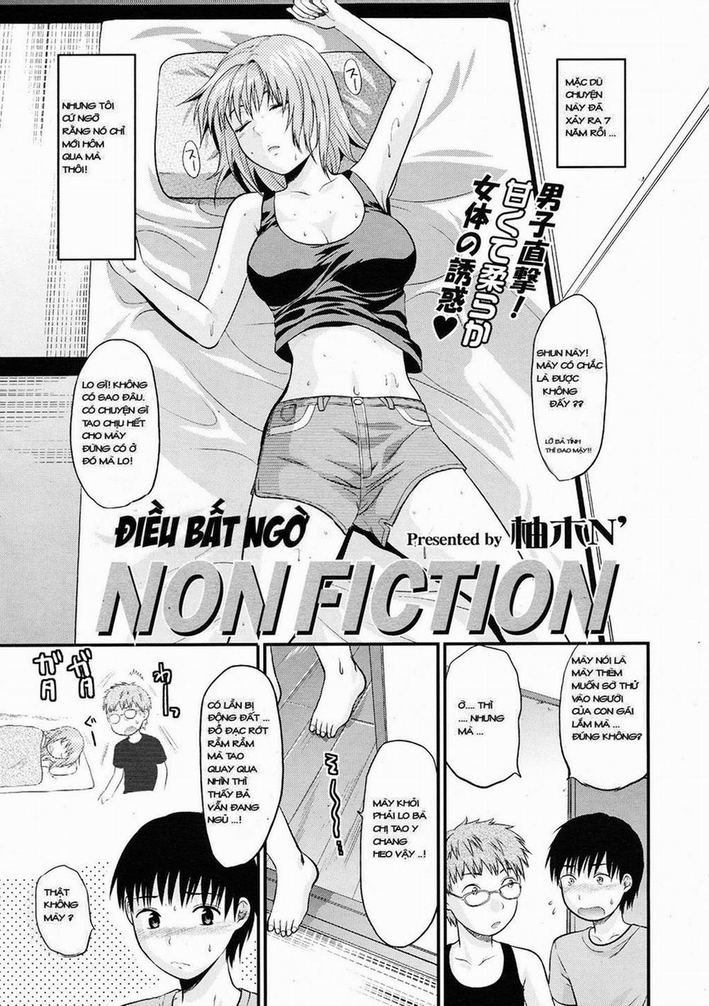 Non Fiction Oneshot trang 0