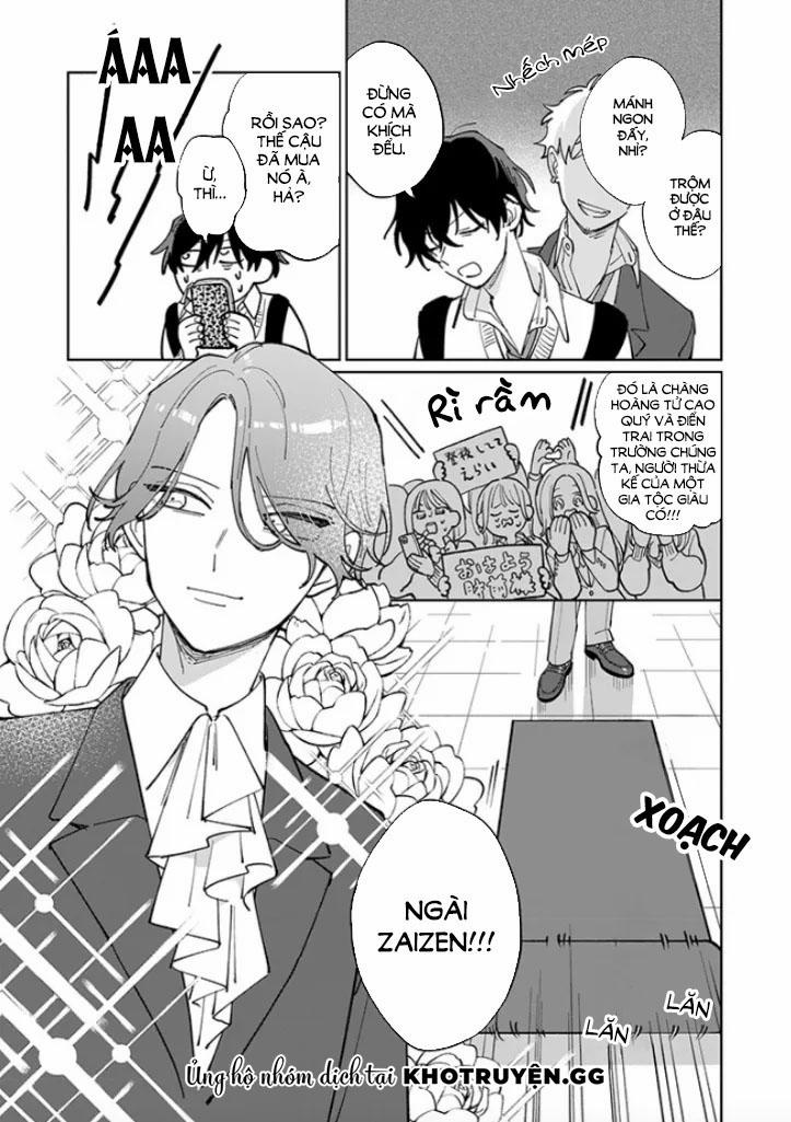 NON STOP Zaizen Kun Oneshot trang 1