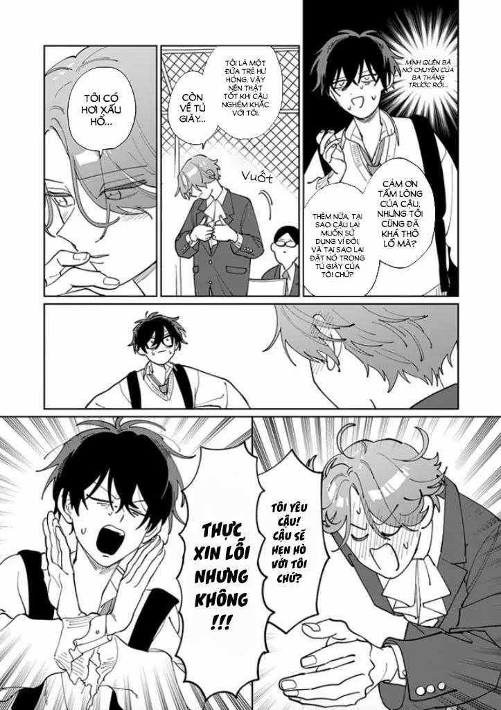 NON STOP Zaizen Kun Oneshot trang 10