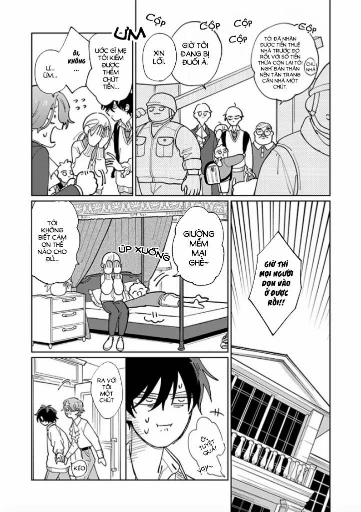 NON STOP Zaizen Kun Oneshot trang 12