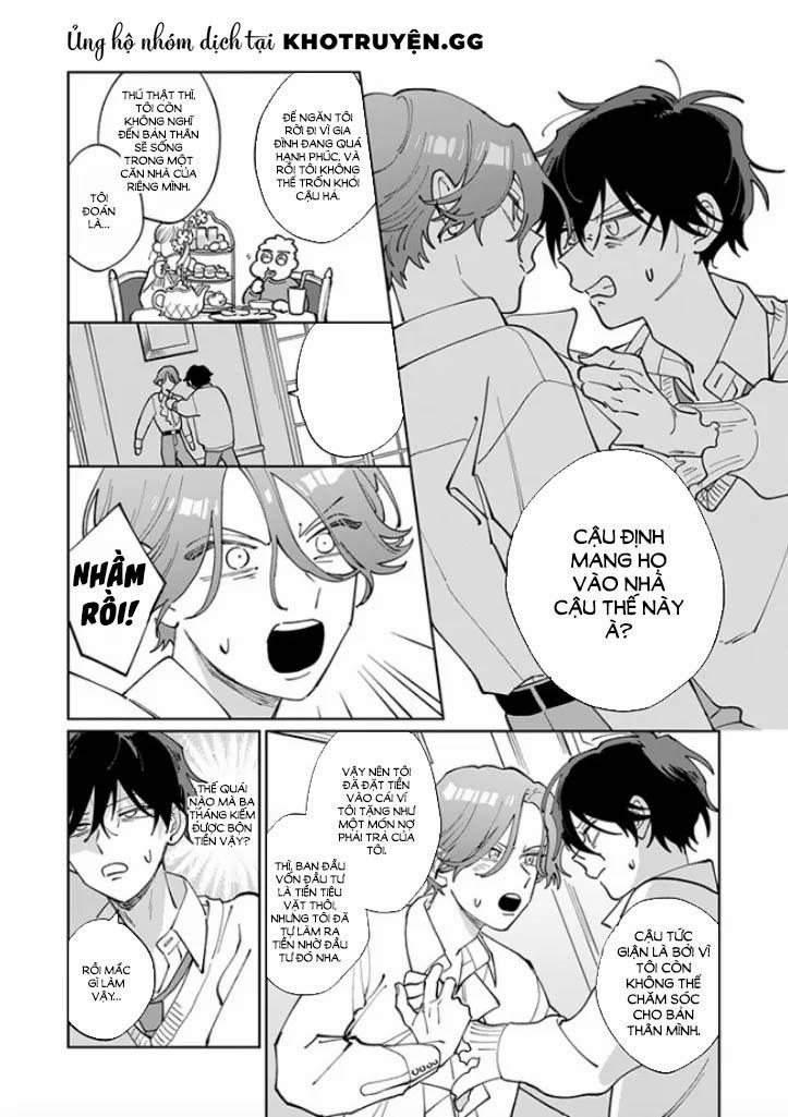 NON STOP Zaizen Kun Oneshot trang 13