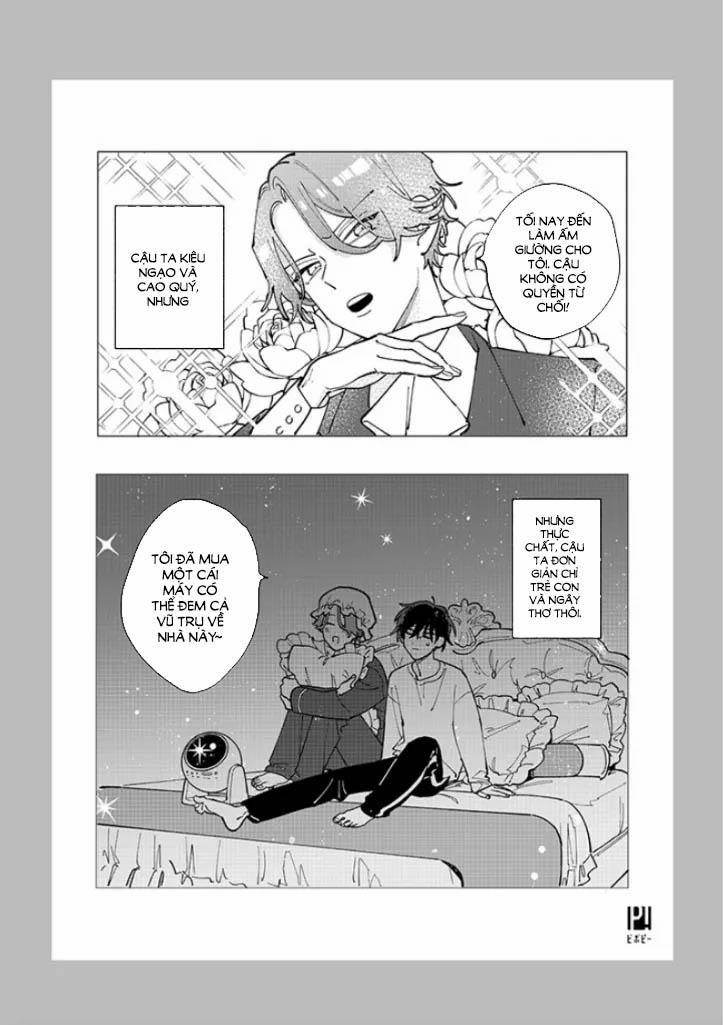 NON STOP Zaizen Kun Oneshot trang 16