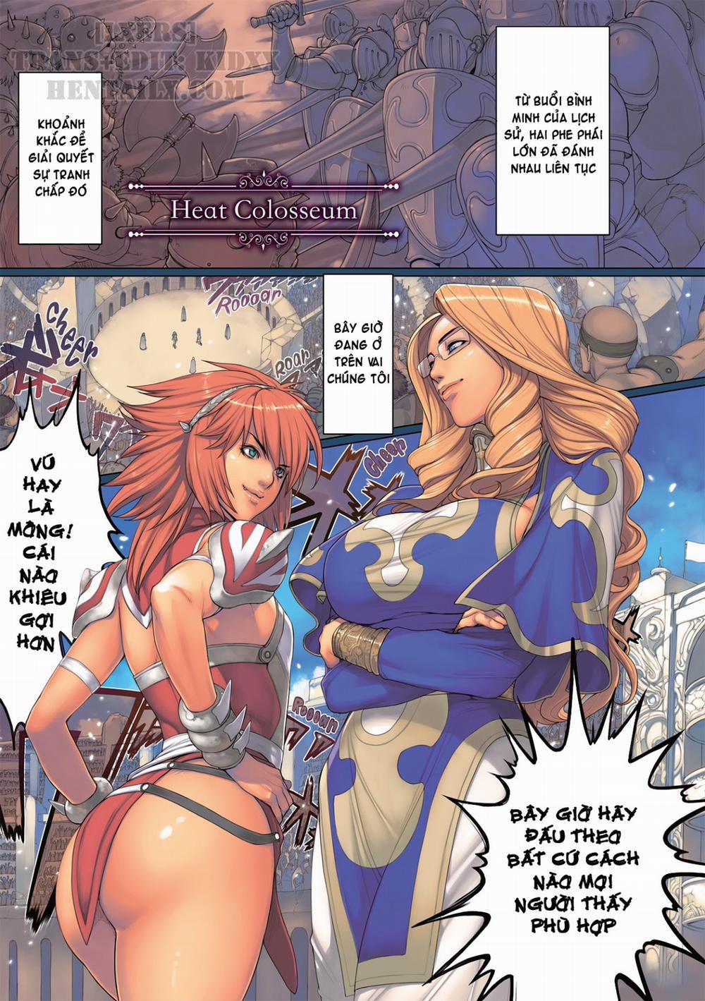 Non Virgin 0 Heat Colosseum trang 1