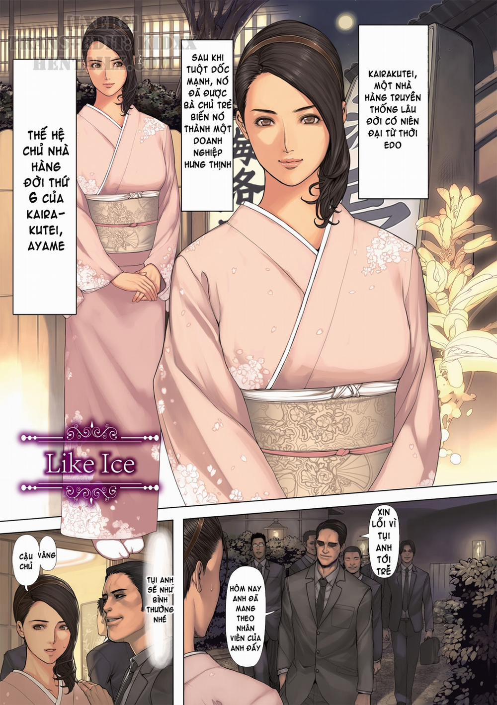 Non Virgin 0 Like Ice trang 1