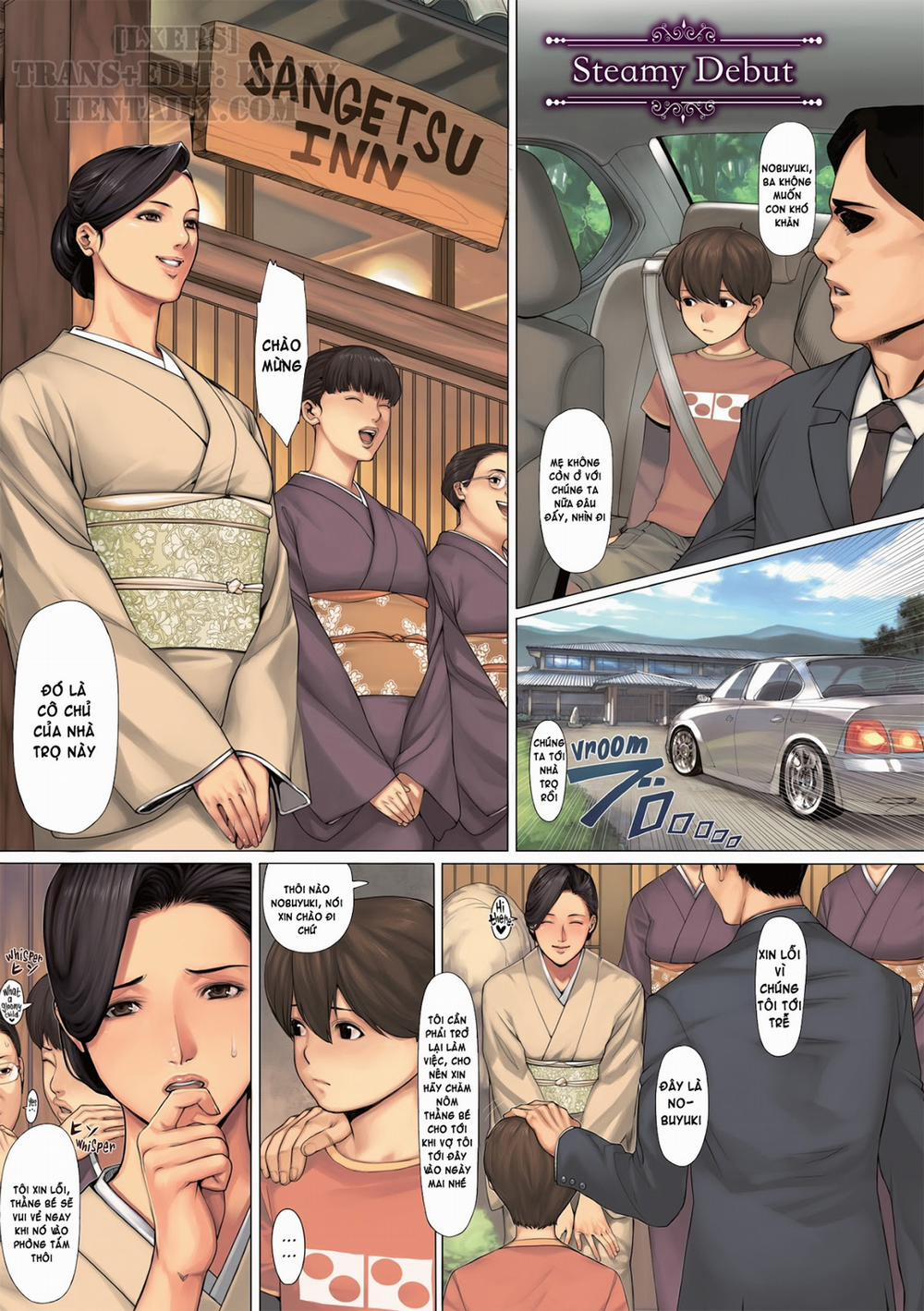 Non Virgin 0 Steamy Debut trang 1