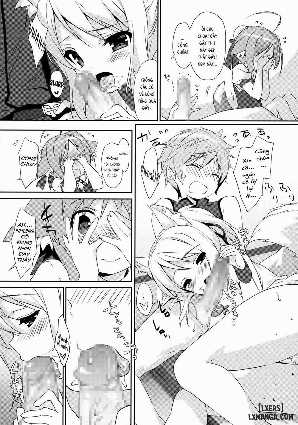 Nonbiri DAYS Oneshot trang 3