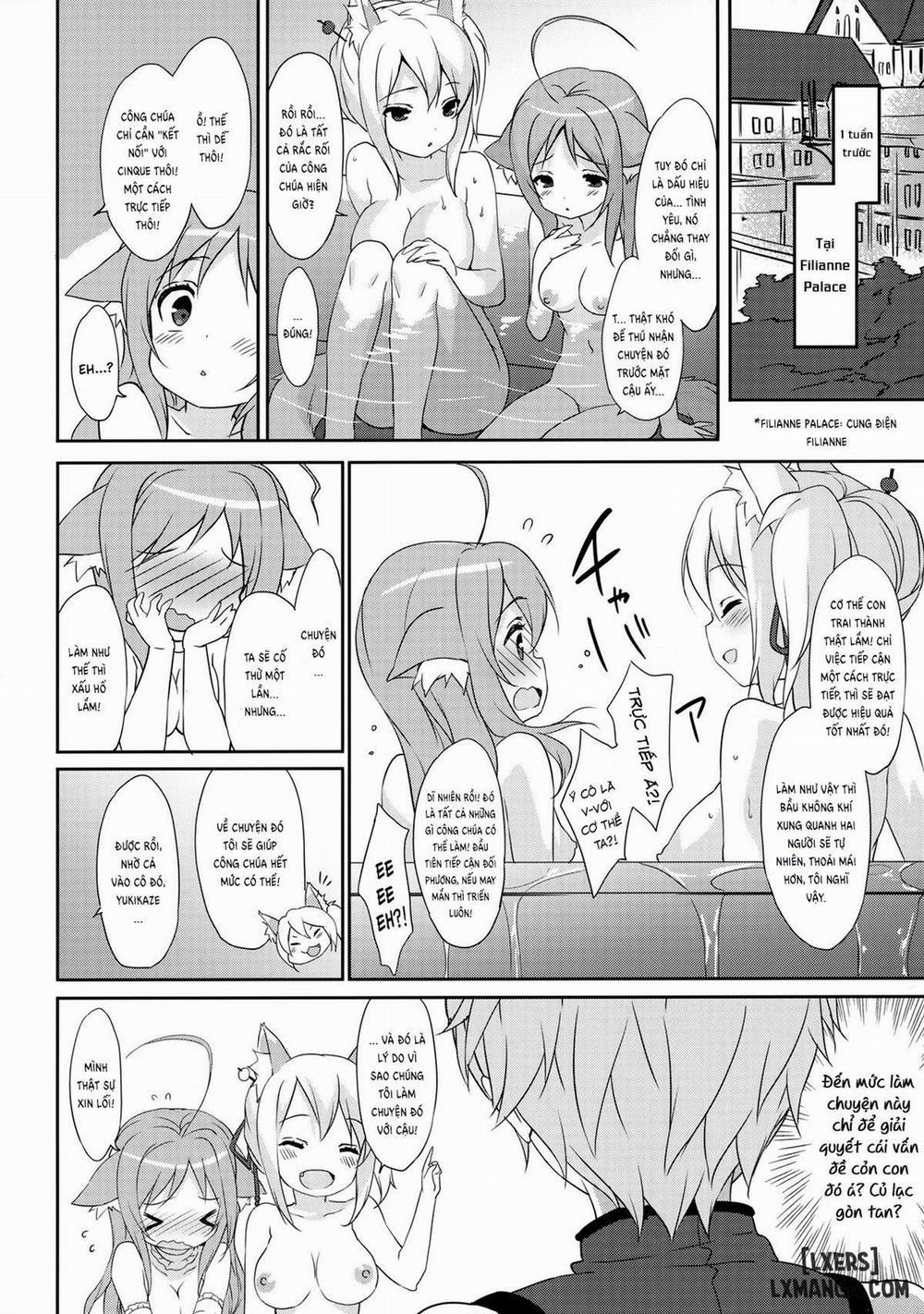 Nonbiri DAYS Oneshot trang 8