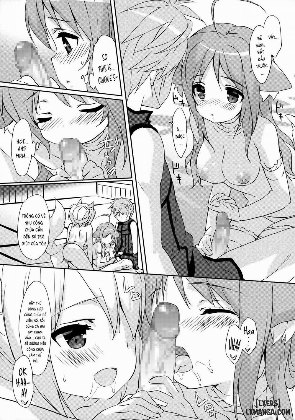 Nonbiri DAYS Oneshot trang 9