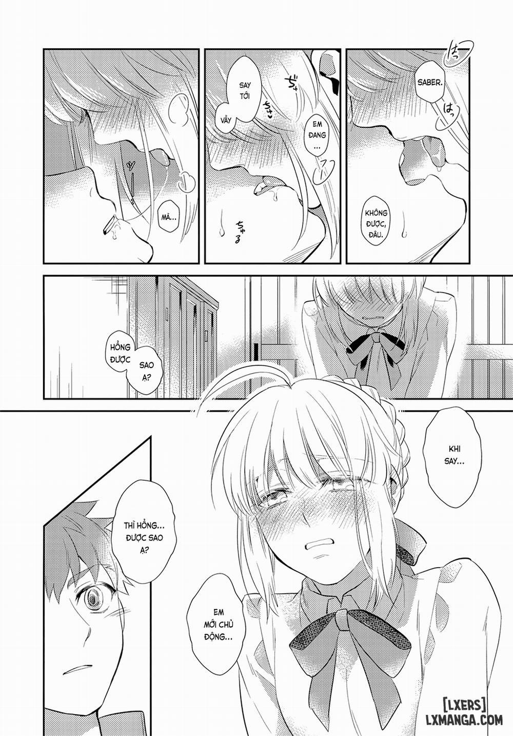 Nonde Nomarete Oneshot trang 10