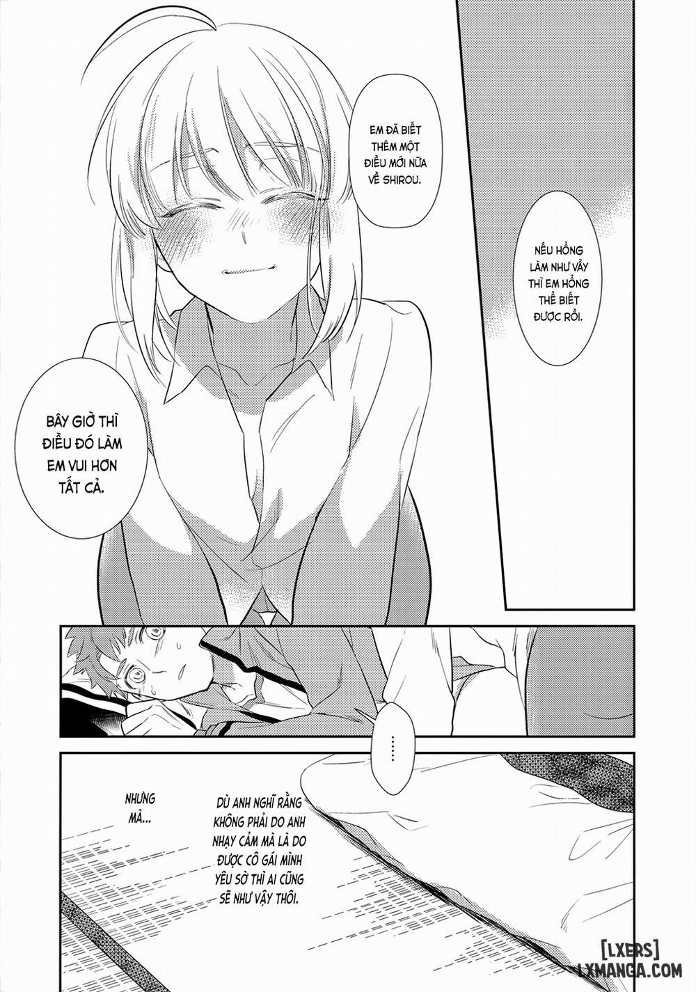 Nonde Nomarete Oneshot trang 16