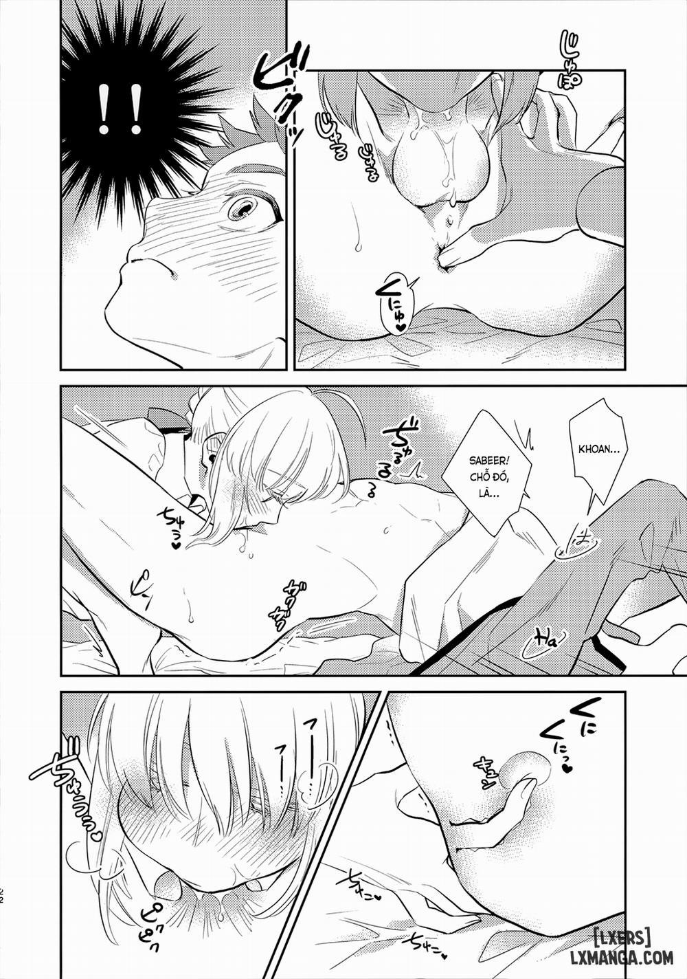 Nonde Nomarete Oneshot trang 20