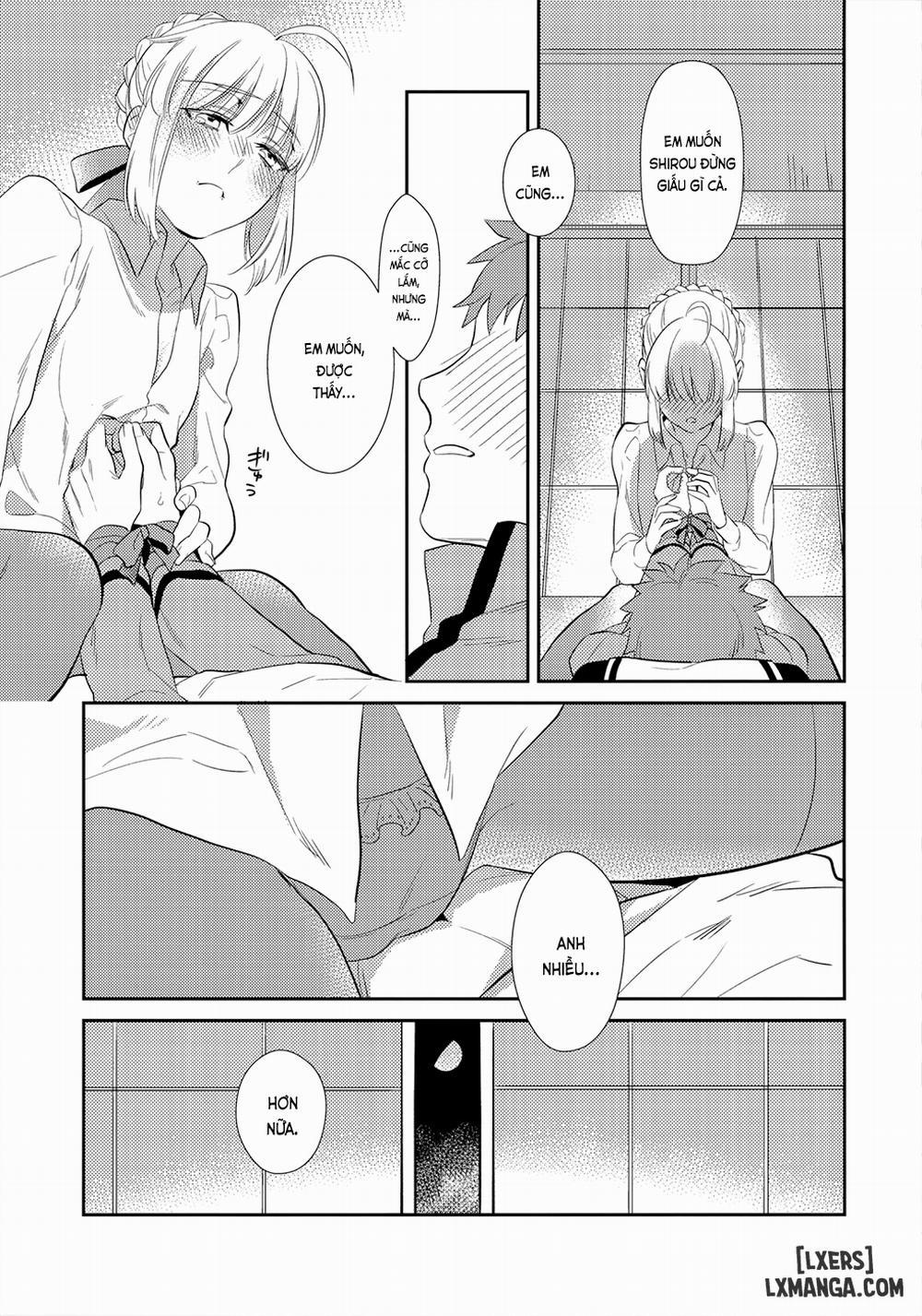 Nonde Nomarete Oneshot trang 23