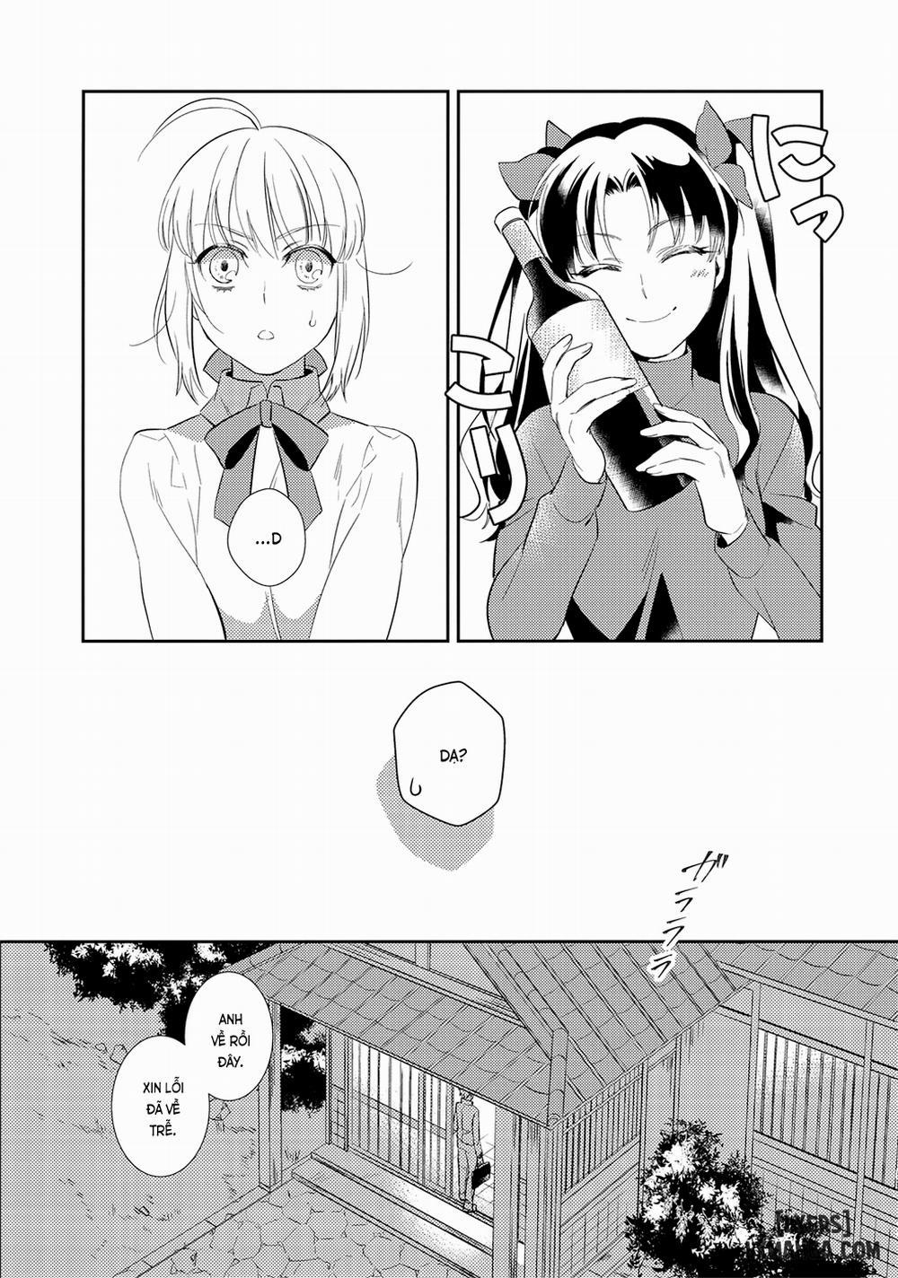 Nonde Nomarete Oneshot trang 3