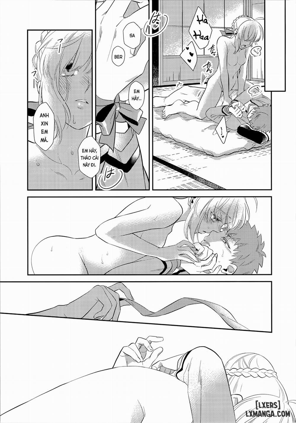 Nonde Nomarete Oneshot trang 31