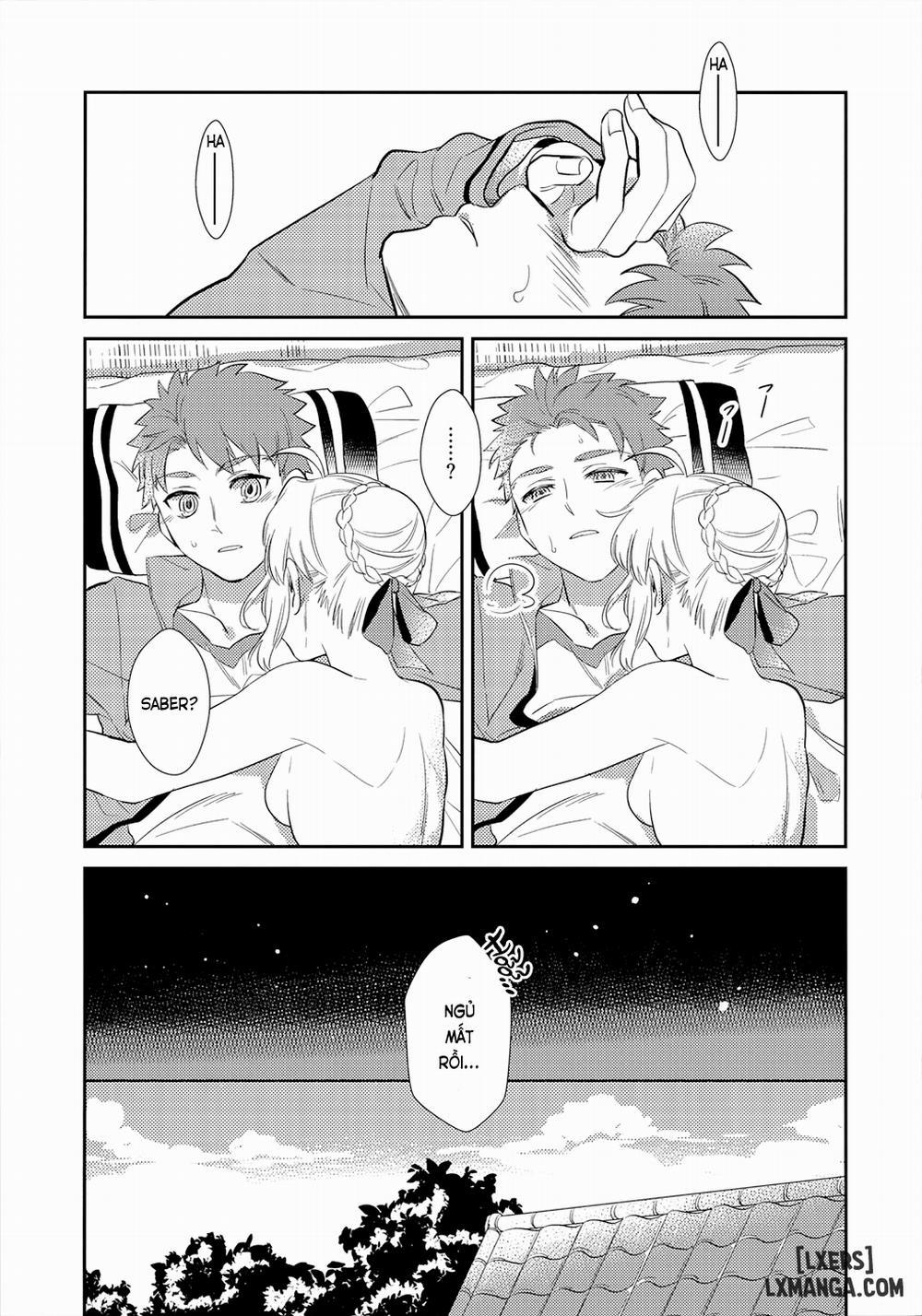 Nonde Nomarete Oneshot trang 33