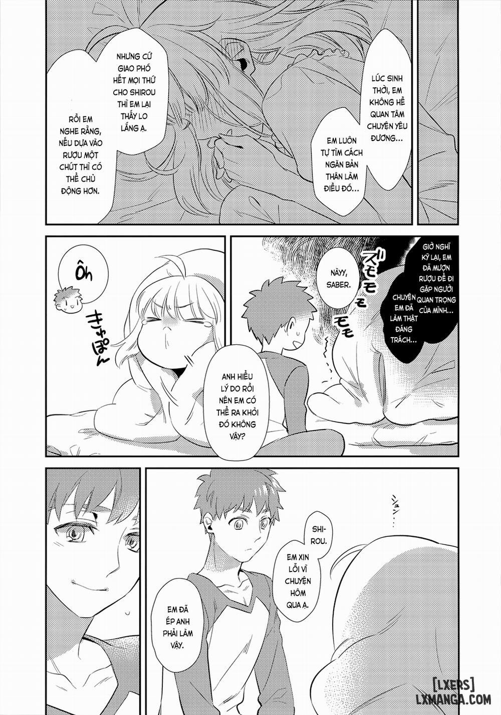 Nonde Nomarete Oneshot trang 35